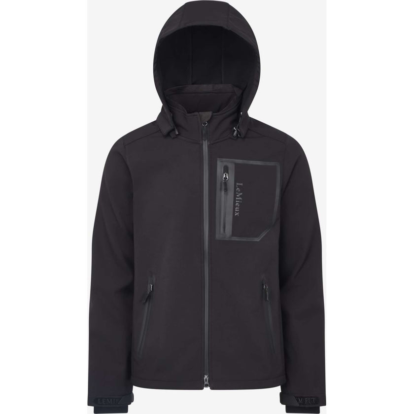 LeMieux Jacke Softshell Herren Schwarz