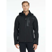 LeMieux Jacke Softshell Herren Schwarz