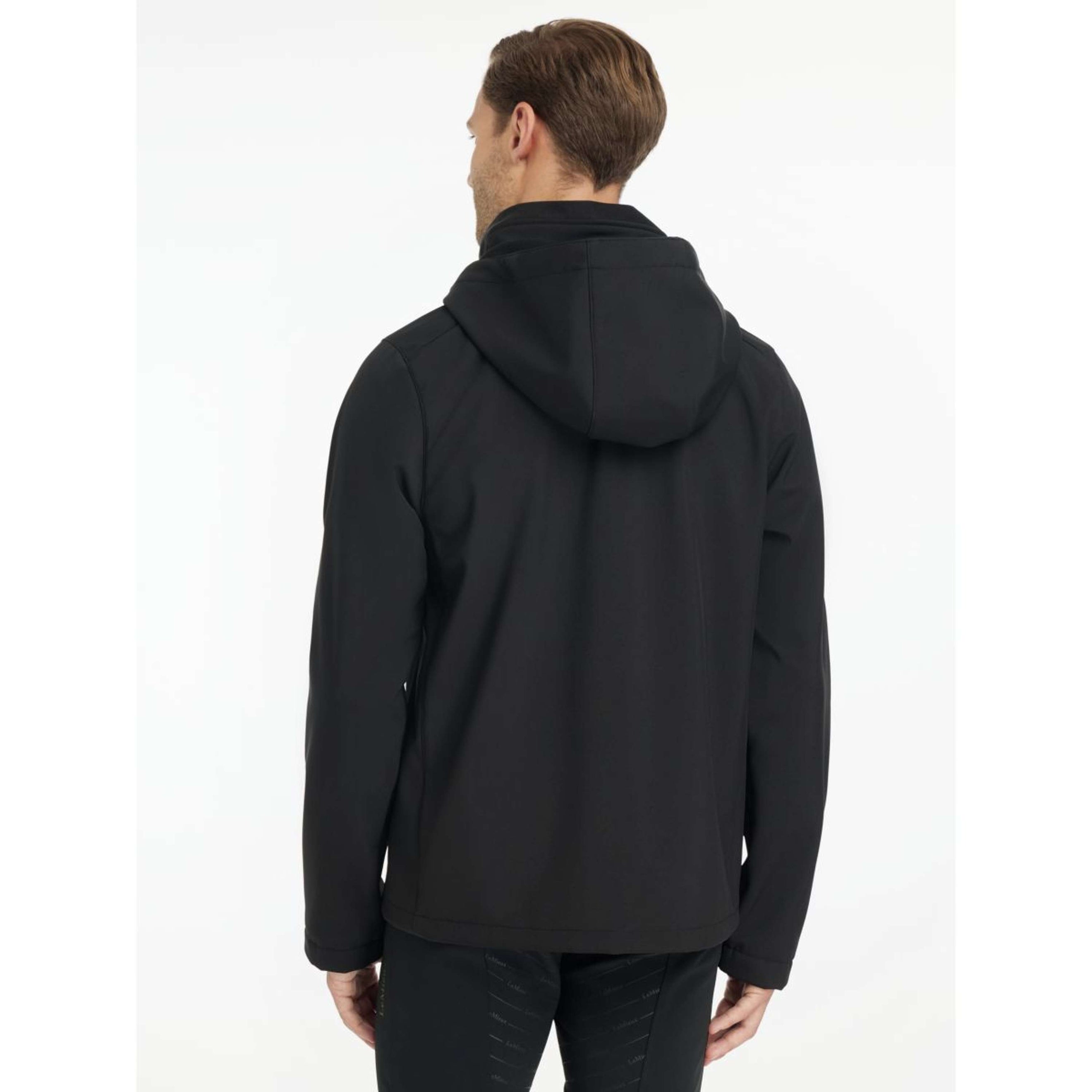 LeMieux Jacke Softshell Herren Schwarz