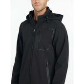 LeMieux Jacke Softshell Herren Schwarz