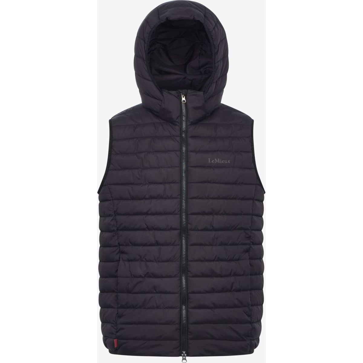 LeMieux Weste Puffer Herren Schwarz