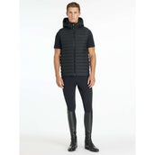 LeMieux Weste Puffer Herren Schwarz