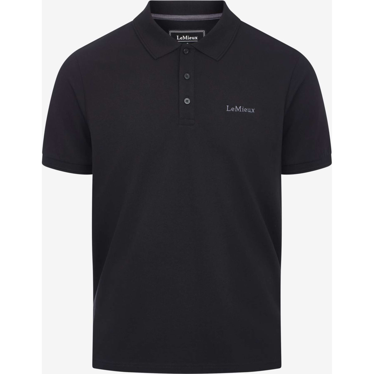LeMieux Polo Classique Herren Schwarz