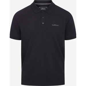 LeMieux Polo Classique Herren Schwarz