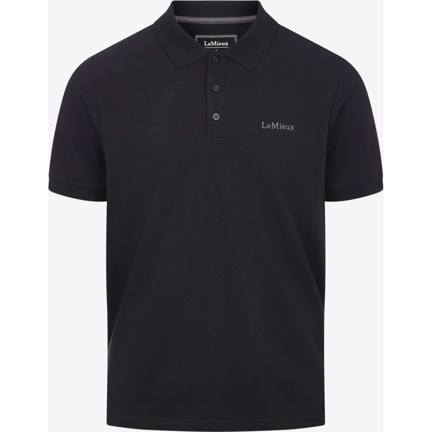 LeMieux Polo Classique Herren Schwarz
