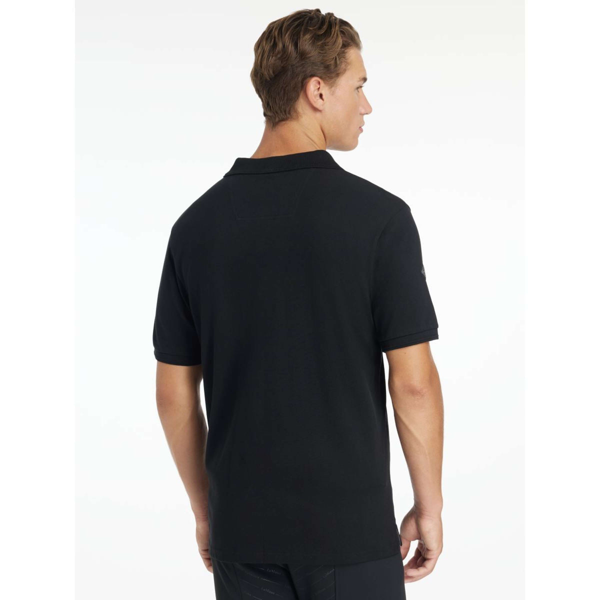 LeMieux Polo Classique Herren Schwarz