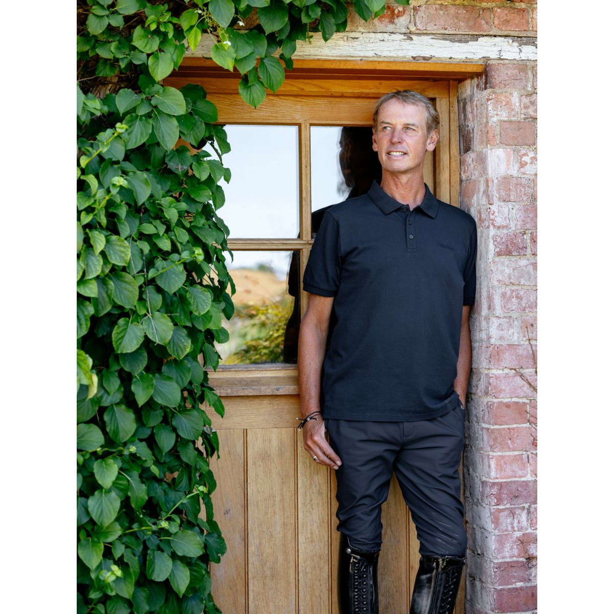 LeMieux Polo Classique Herren Navy