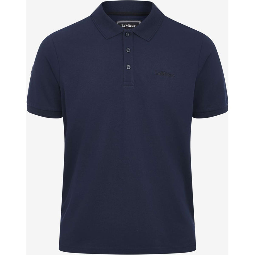 LeMieux Polo Classique Herren Navy