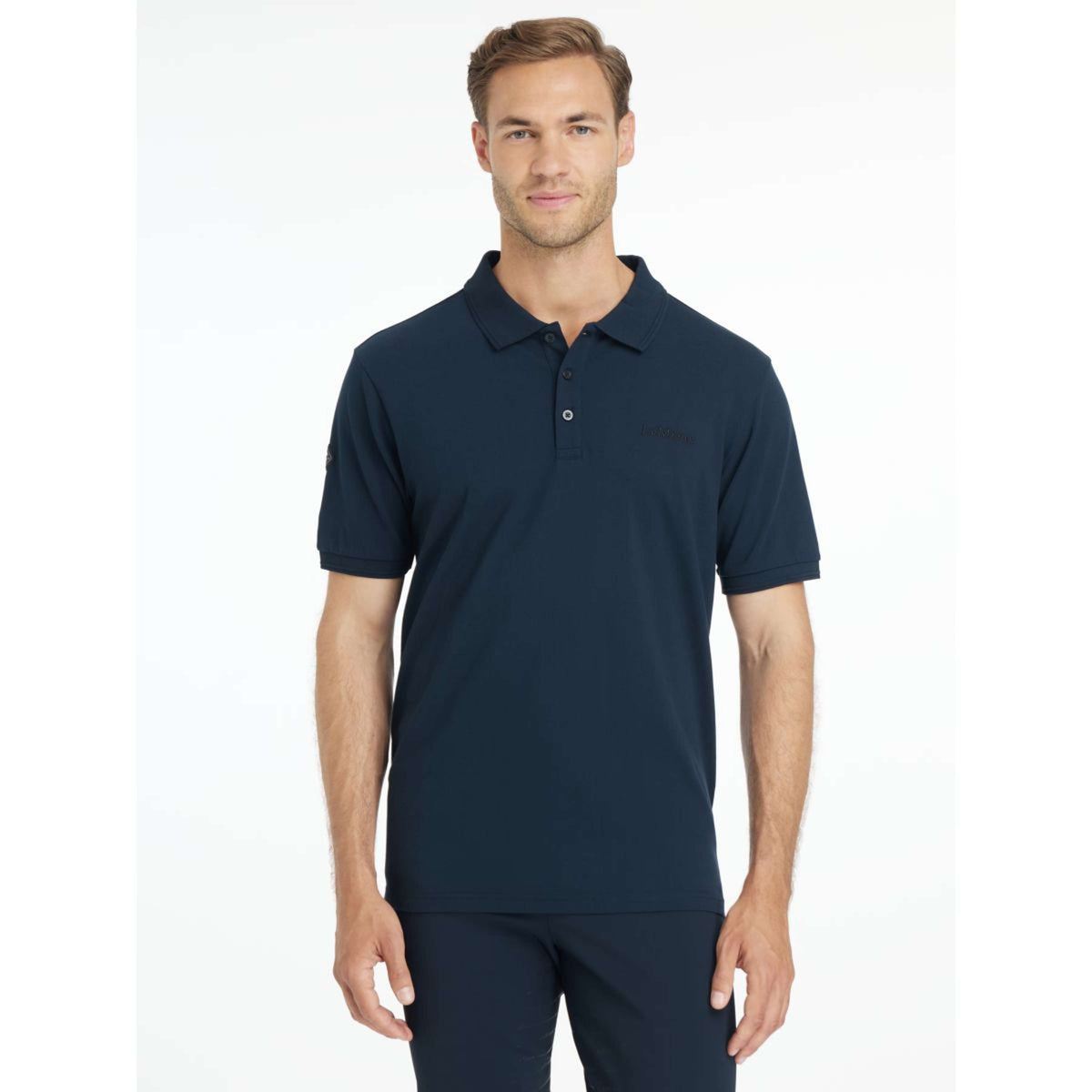 LeMieux Polo Classique Herren Navy