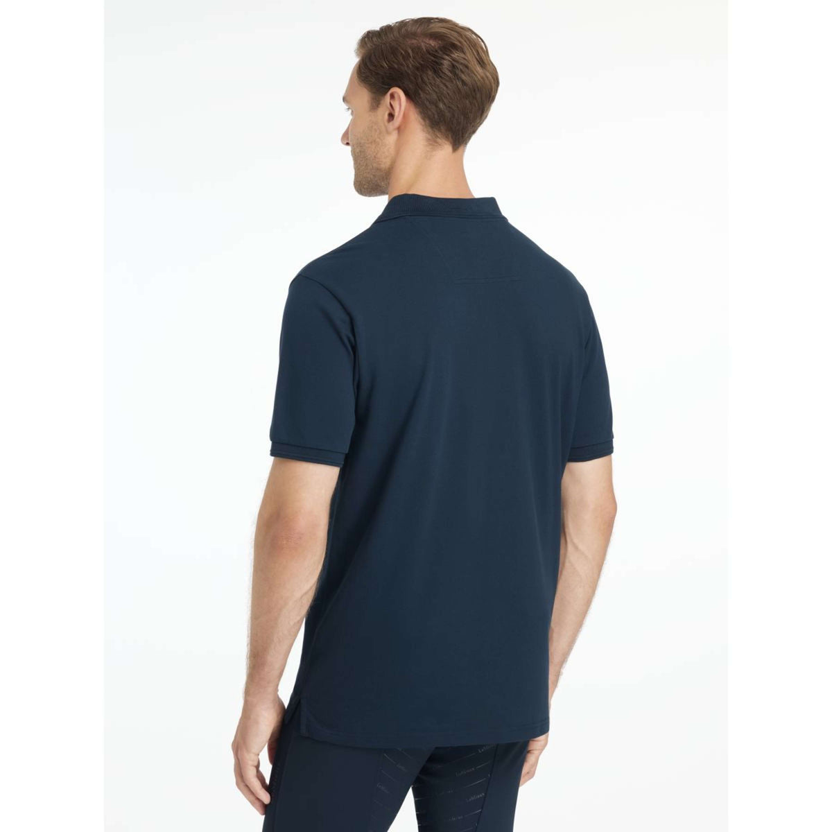 LeMieux Polo Classique Herren Navy