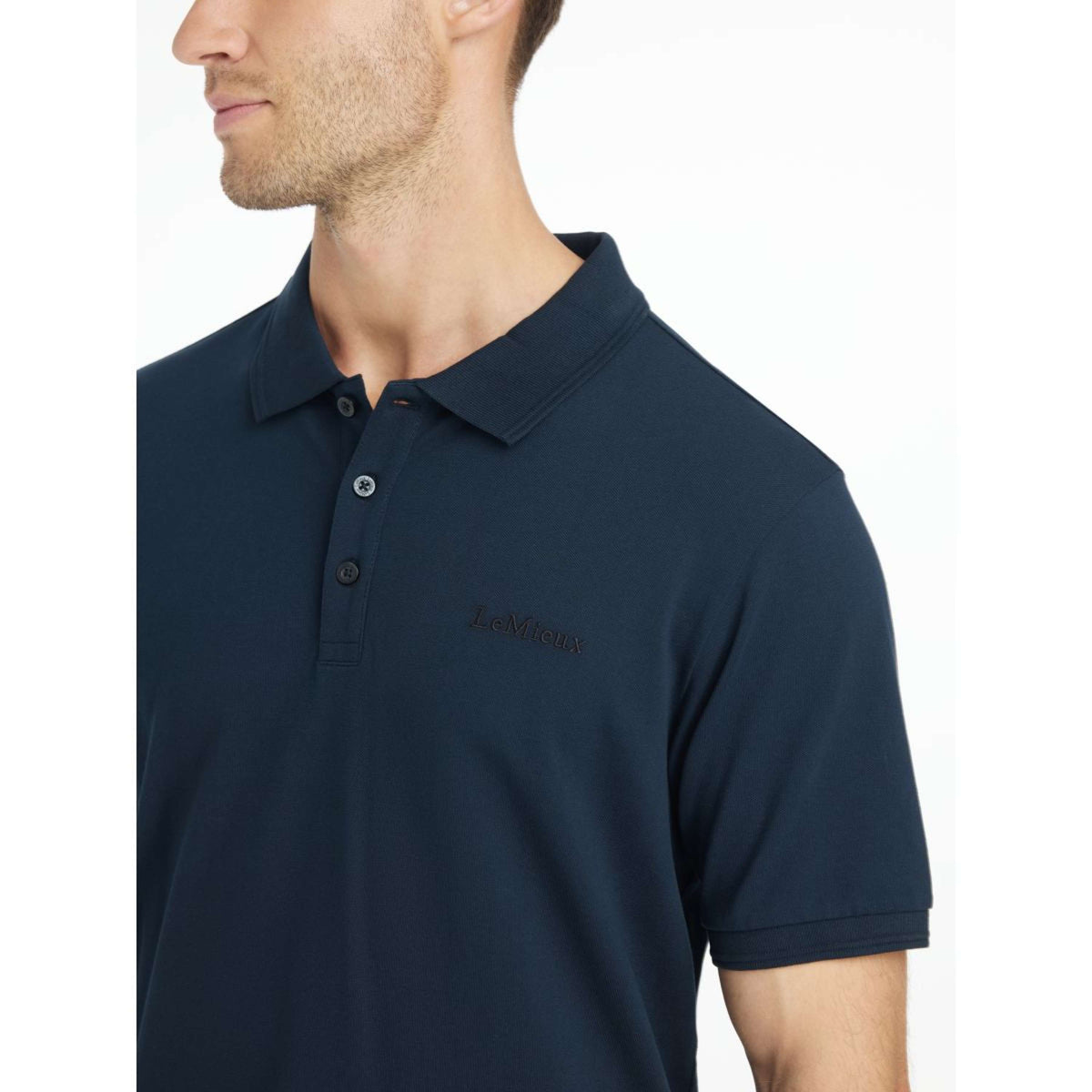 LeMieux Polo Classique Herren Navy