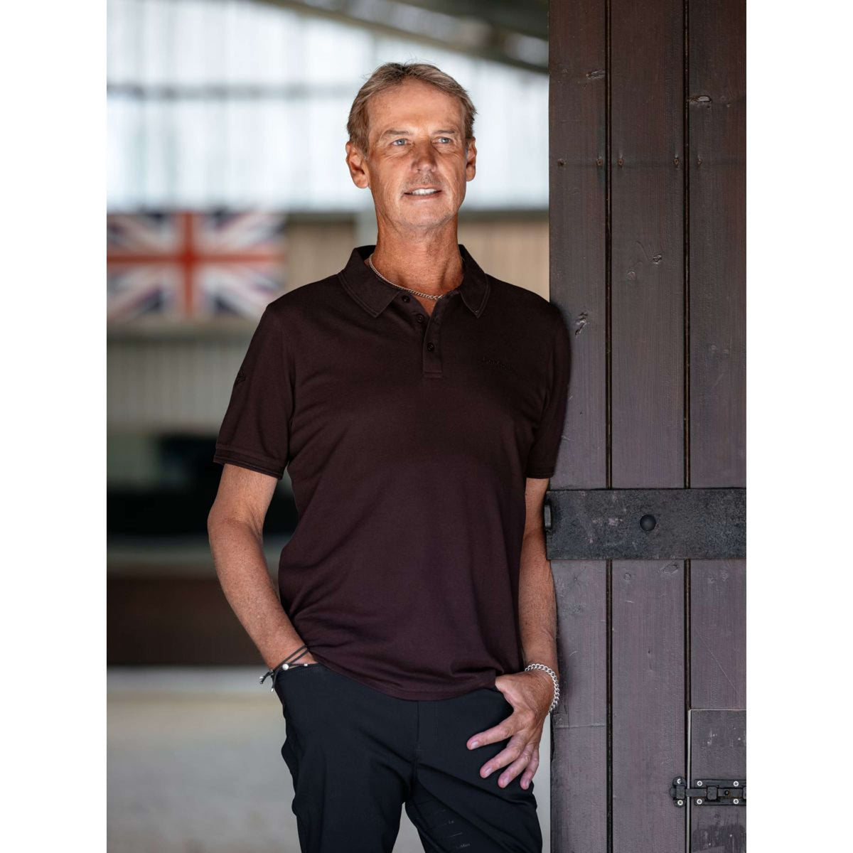 LeMieux Polo Classique Herren Damaszenerpflaume