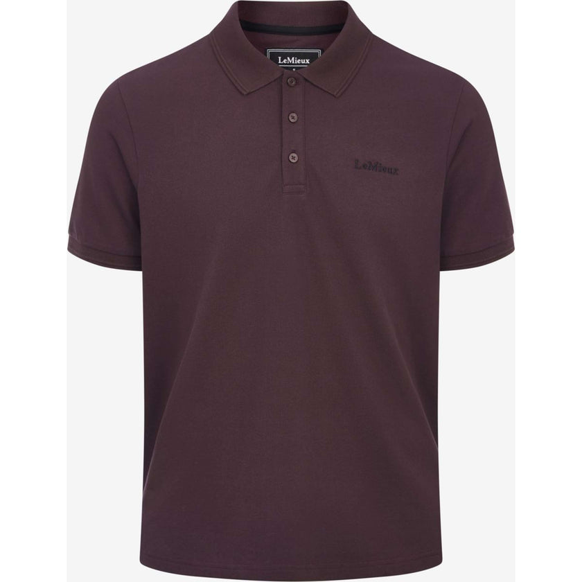 LeMieux Polo Classique Herren Damaszenerpflaume