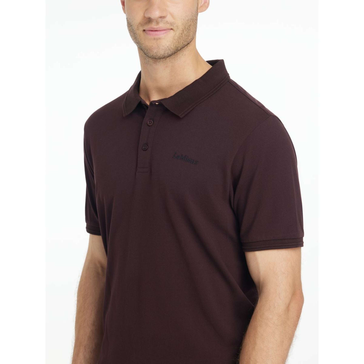LeMieux Polo Classique Herren Damaszenerpflaume
