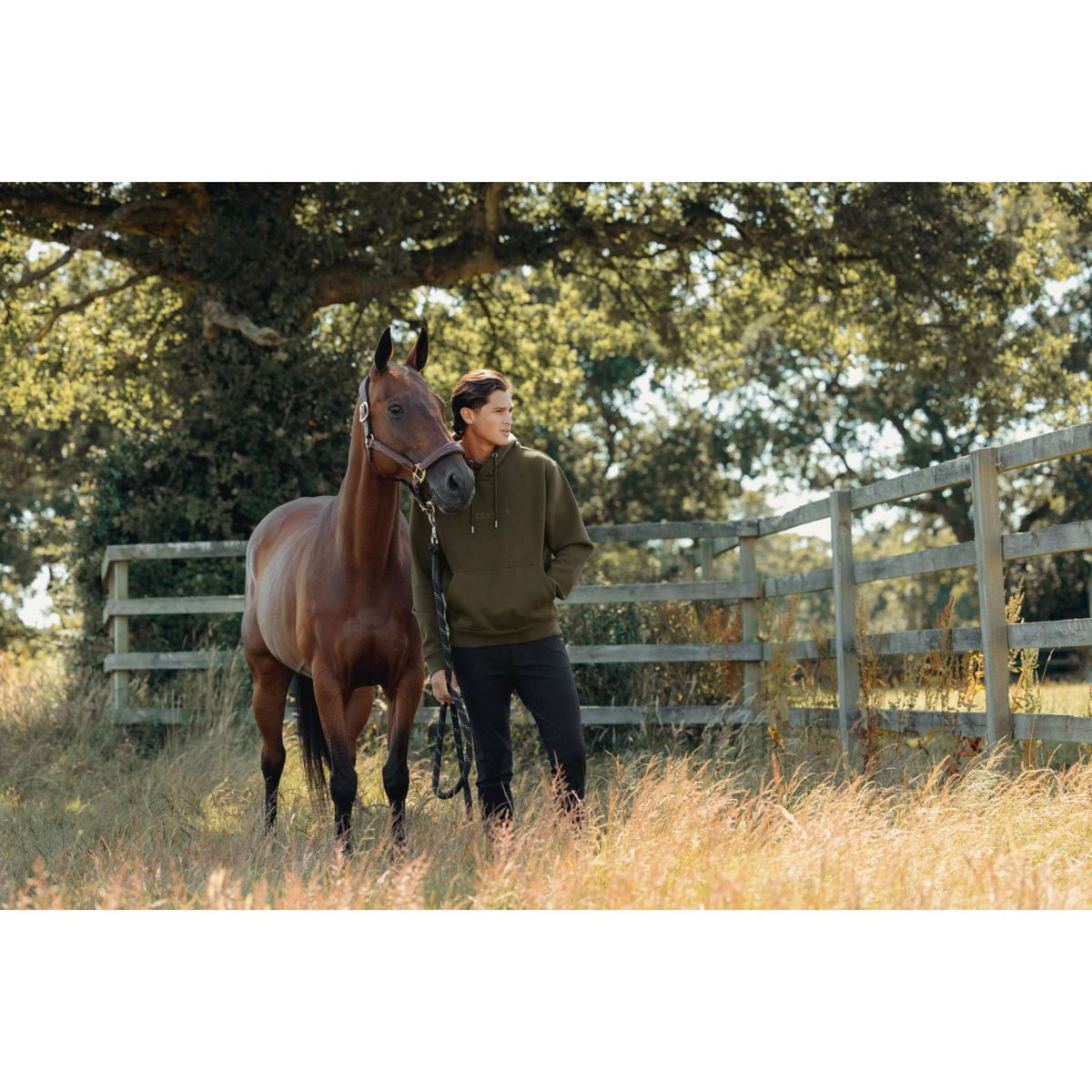 LeMieux Hoodie Herren Alpine