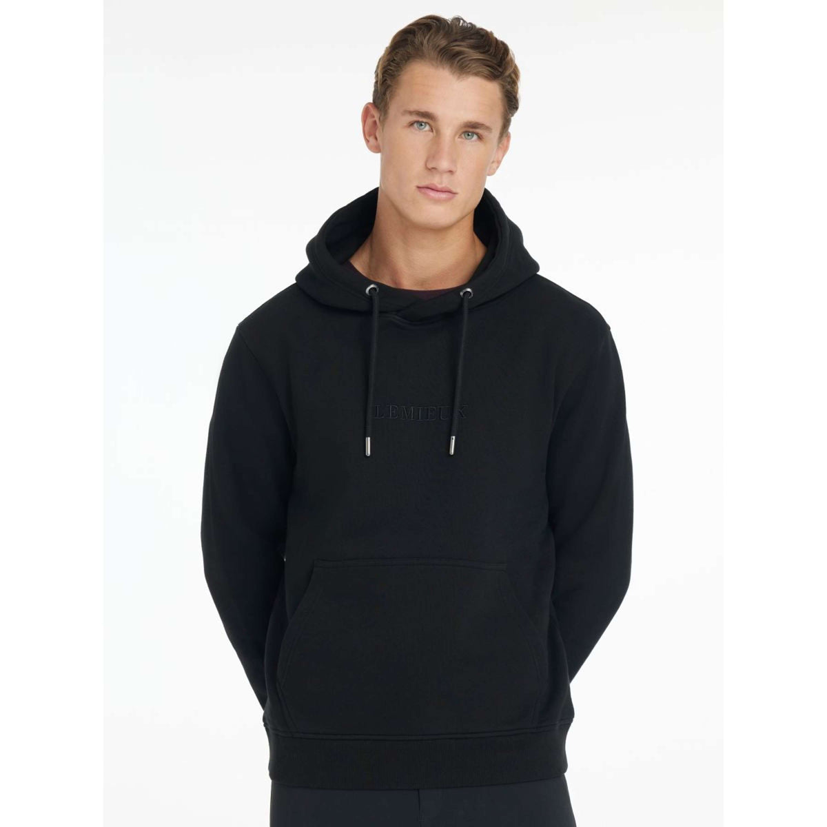 LeMieux Hoodie Herren Schwarz