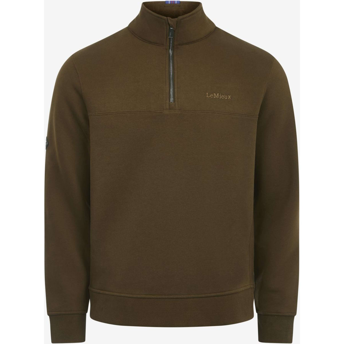 LeMieux Sweater Quarter Neck Herren Alpine