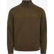 LeMieux Sweater Quarter Neck Herren Alpine