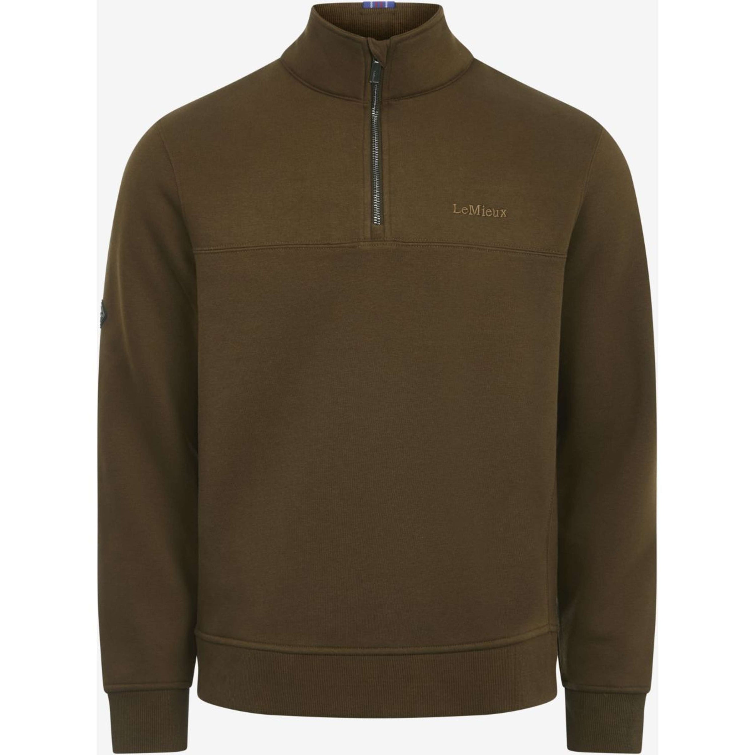 LeMieux Sweater Quarter Neck Herren Alpine