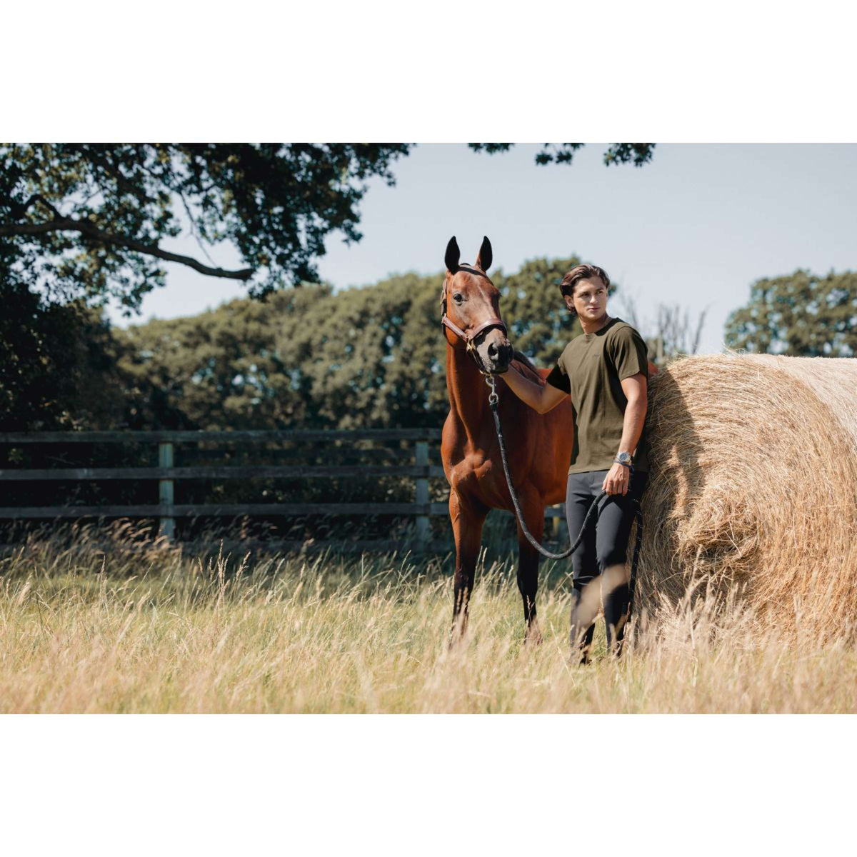 LeMieux T-Shirt Herren Alpine