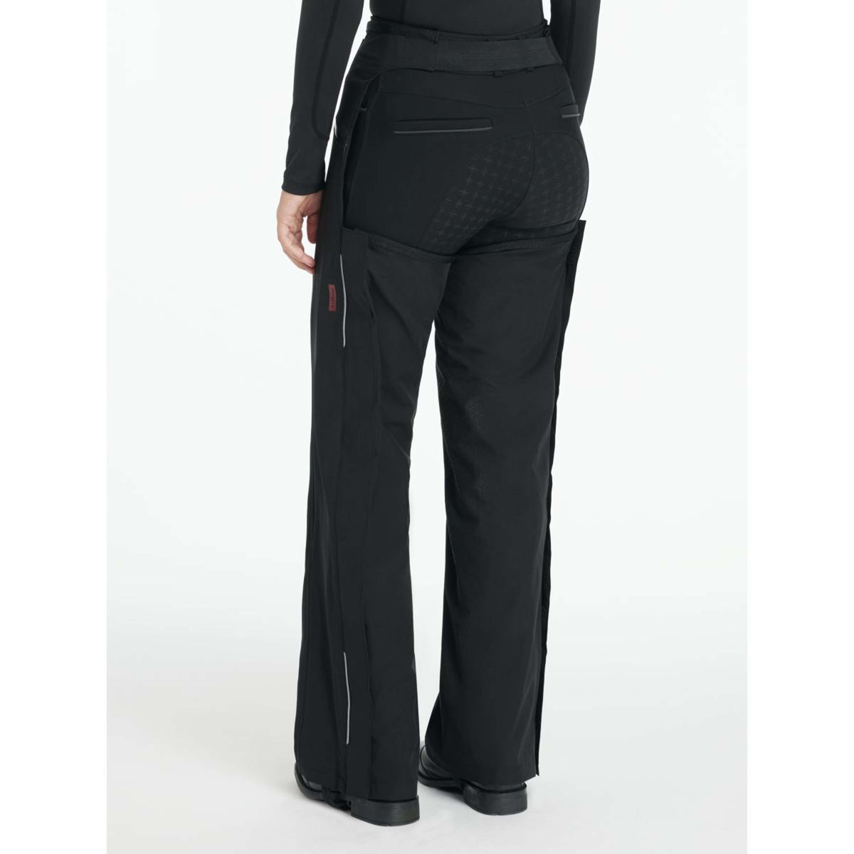 LeMieux Chaps Young Rider Drytex Stormwear Wasserdicht Schwarz