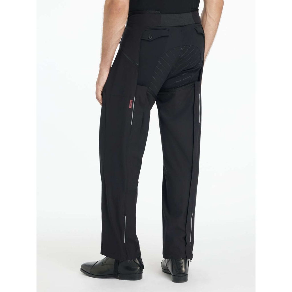 LeMieux Chaps Drytex Stormwear Wasserdicht Schwarz