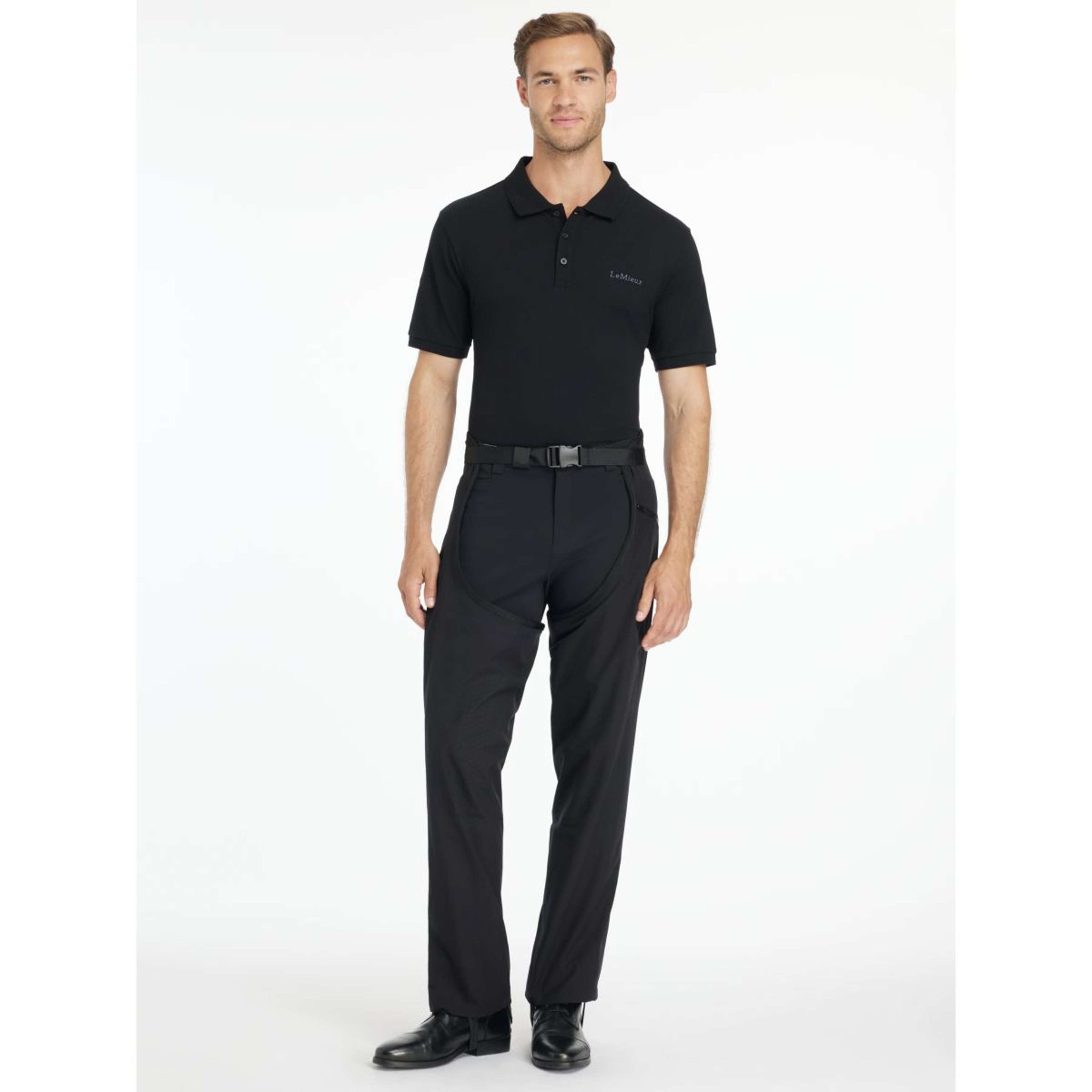LeMieux Chaps Drytex Stormwear Wasserdicht Schwarz