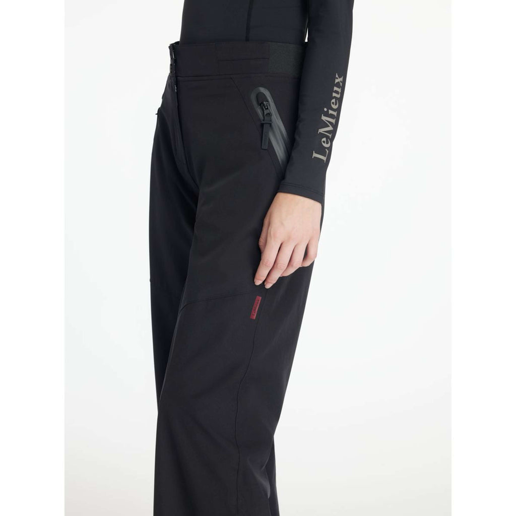 LeMieux Reithose Drytex Stormwear Wasserdicht Schwarz