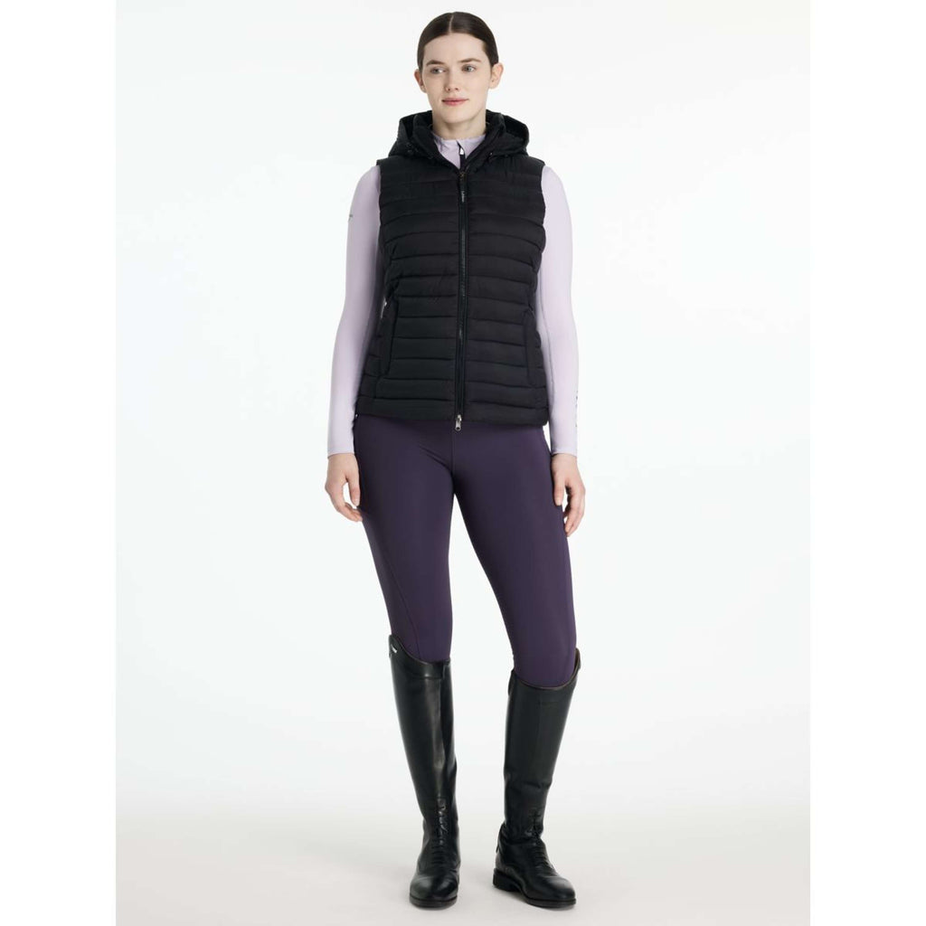 LeMieux Weste Rose Schwarz