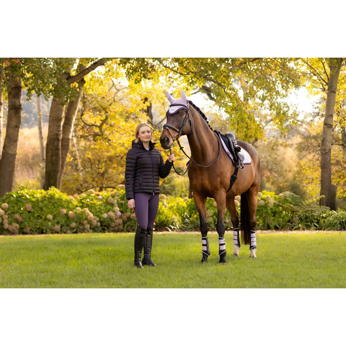 LeMieux Jacke Rose Kurz Schwarz