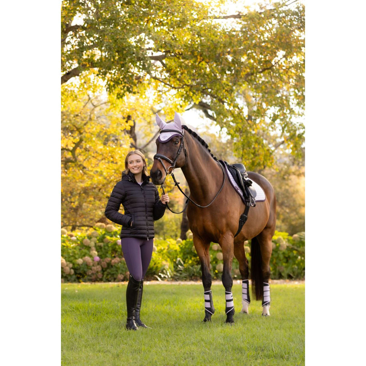 LeMieux Jacke Rose Kurz Schwarz