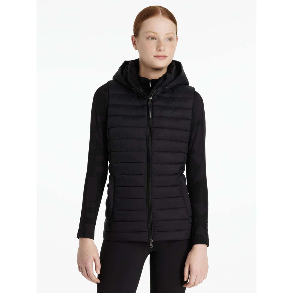 LeMieux Weste Young Rider Ruby Schwarz