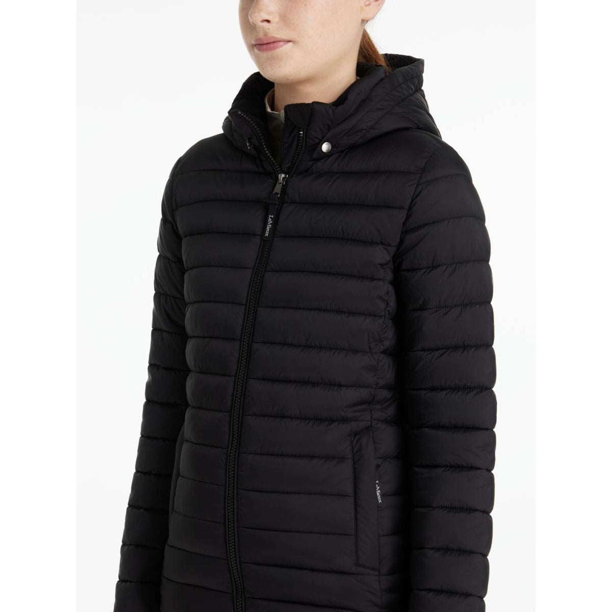 LeMieux Jacke Young rider Ruby Kurz Schwarz