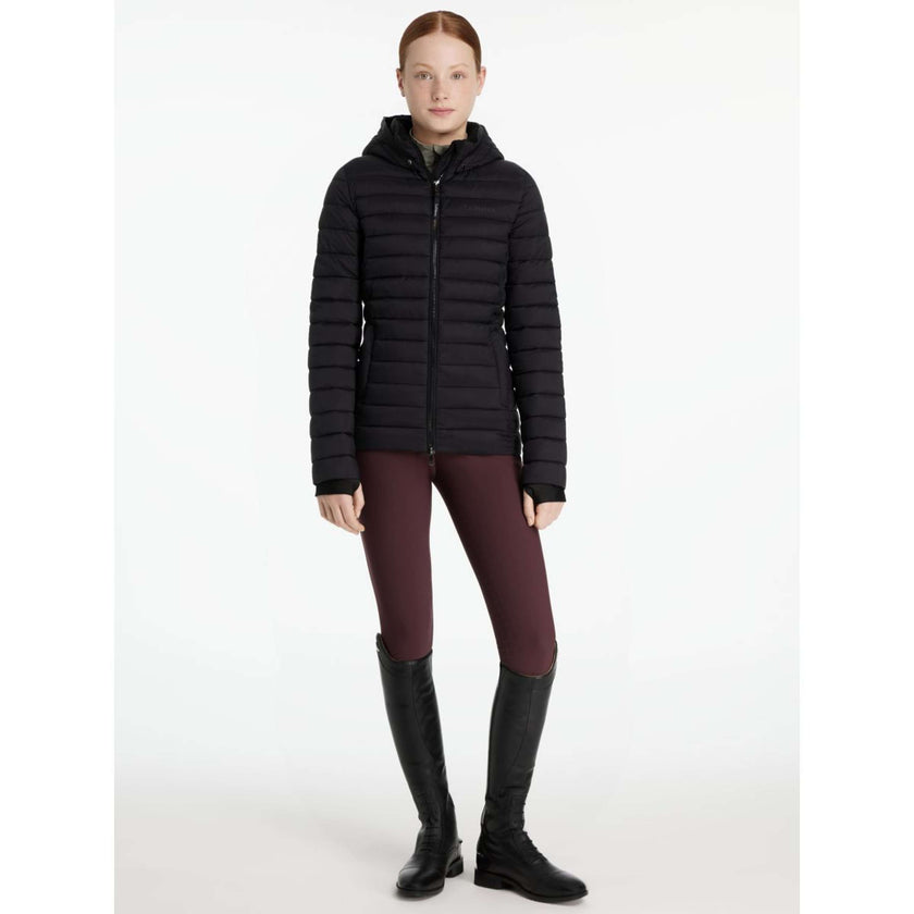 LeMieux Jacke Young rider Ruby Kurz Schwarz