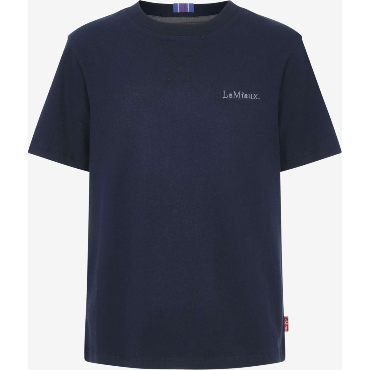 LeMieux T-Shirt Young Rider Jungen Navy