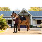 LeMieux Schabracke Essence Springen Schwarz