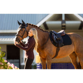 LeMieux Schabracke Essence Springen Schwarz