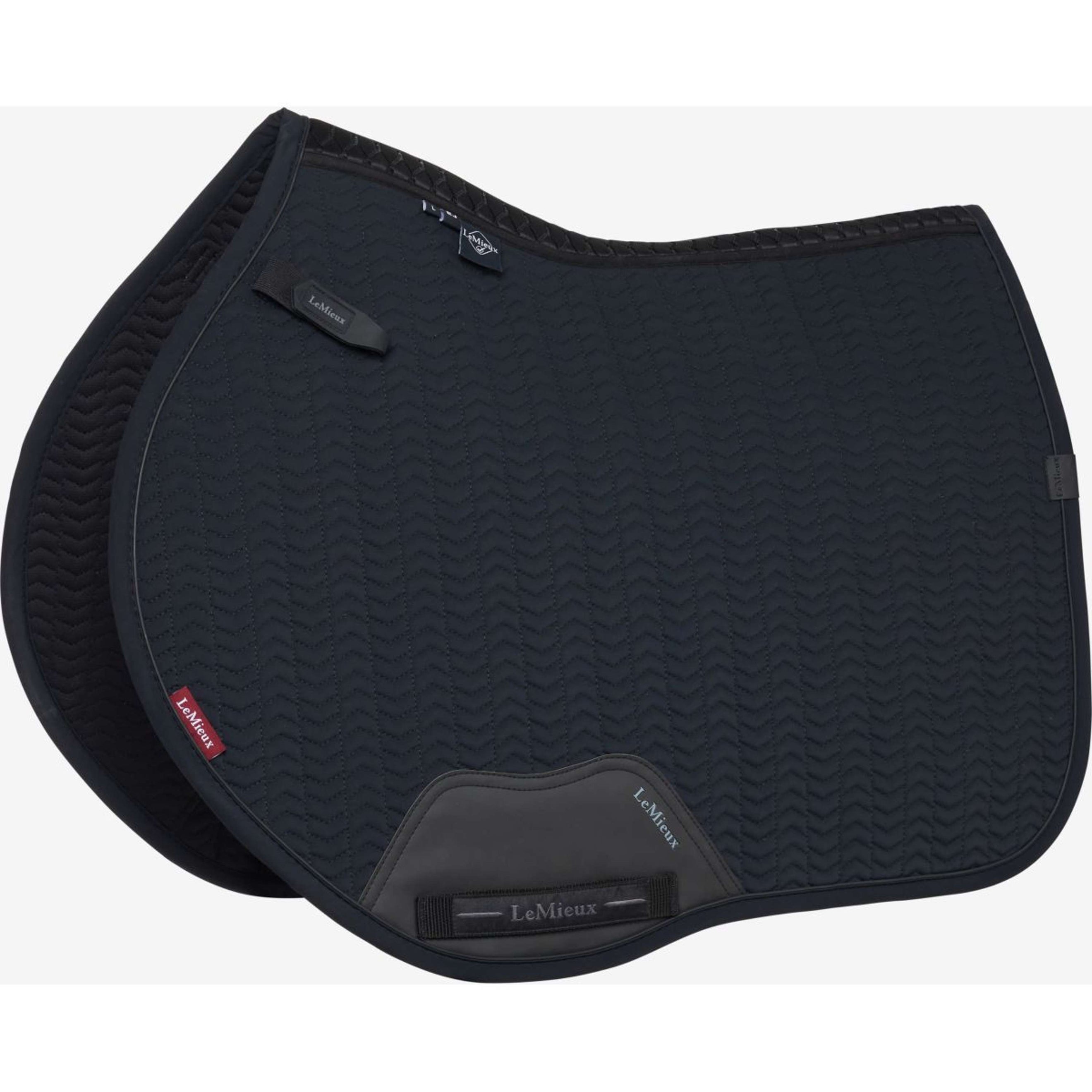 LeMieux Schabracke Essence Springen Schwarz