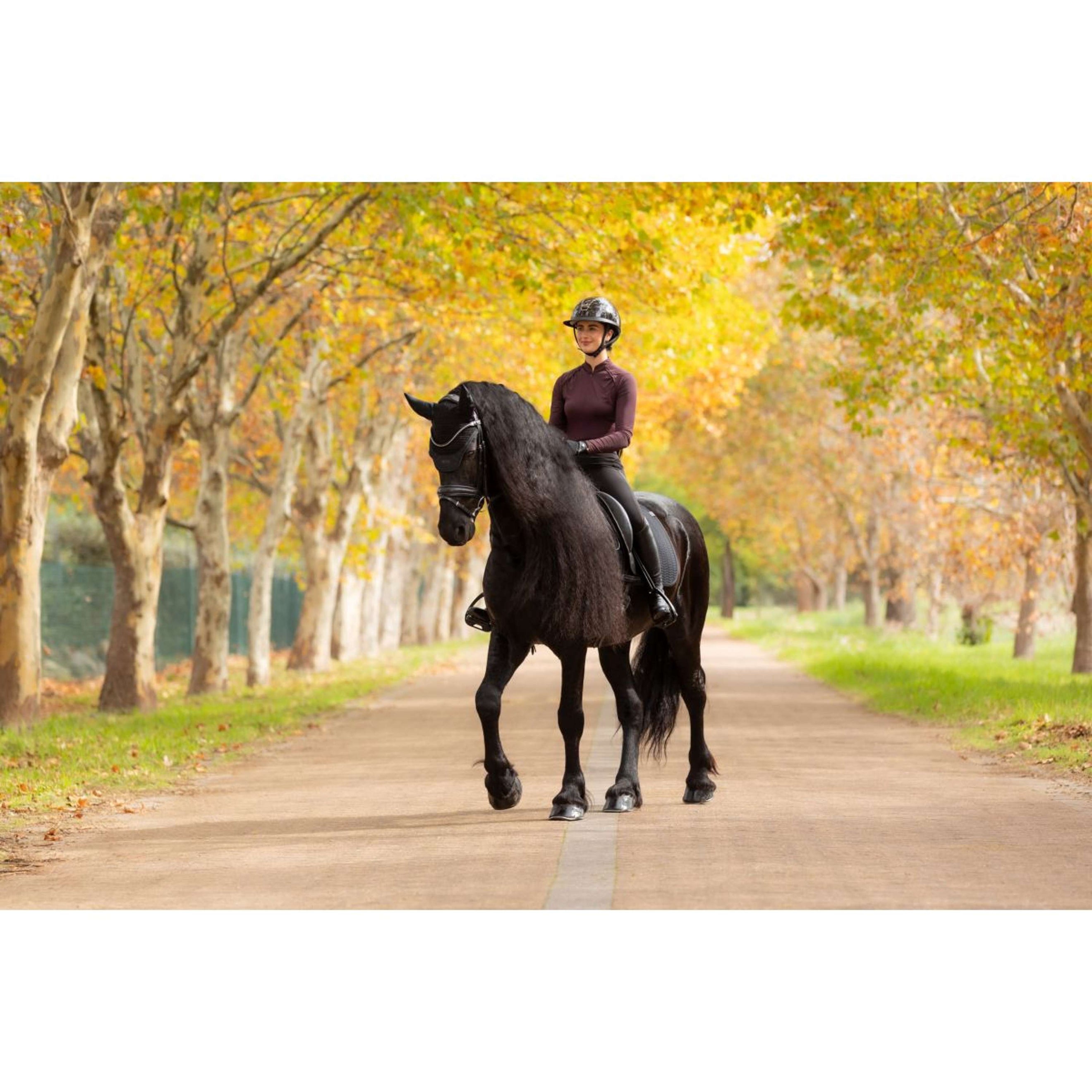LeMieux Schabracke Essence Dressur Schwarz