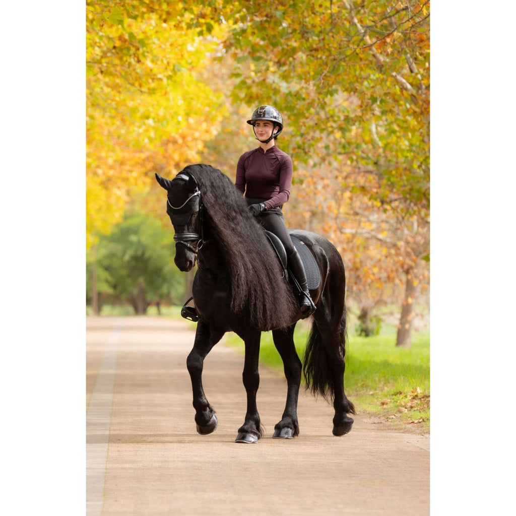 LeMieux Schabracke Essence Dressur Schwarz