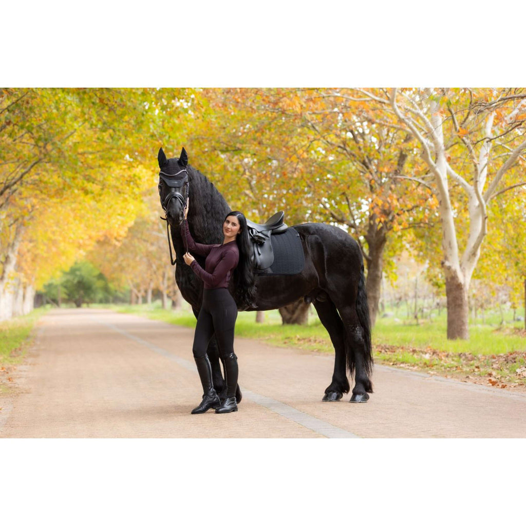 LeMieux Schabracke Essence Dressur Schwarz