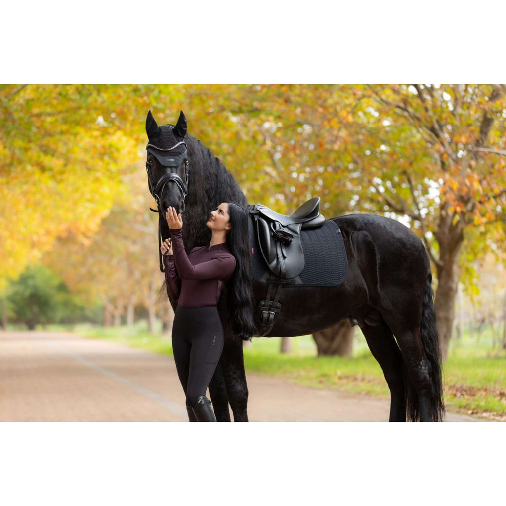 LeMieux Schabracke Essence Dressur Schwarz