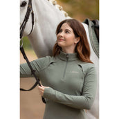 LeMieux Longsleeve Frances Fleece Rosemary
