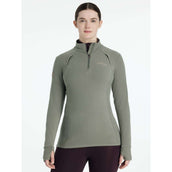 LeMieux Longsleeve Frances Fleece Rosemary