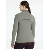LeMieux Longsleeve Frances Fleece Rosemary