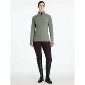LeMieux Longsleeve Frances Fleece Rosemary