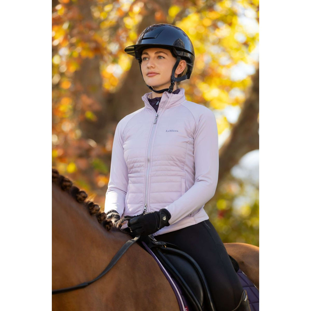 LeMieux Jacke Juliette Kurz Lila