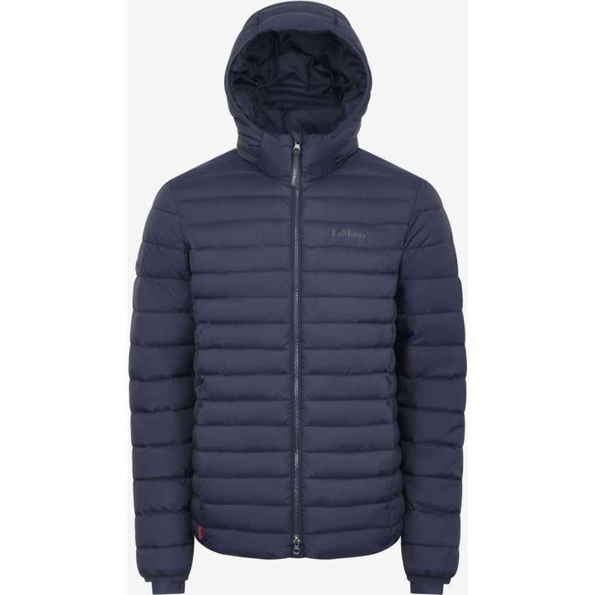 LeMieux Jacke Puffer Herren Navy