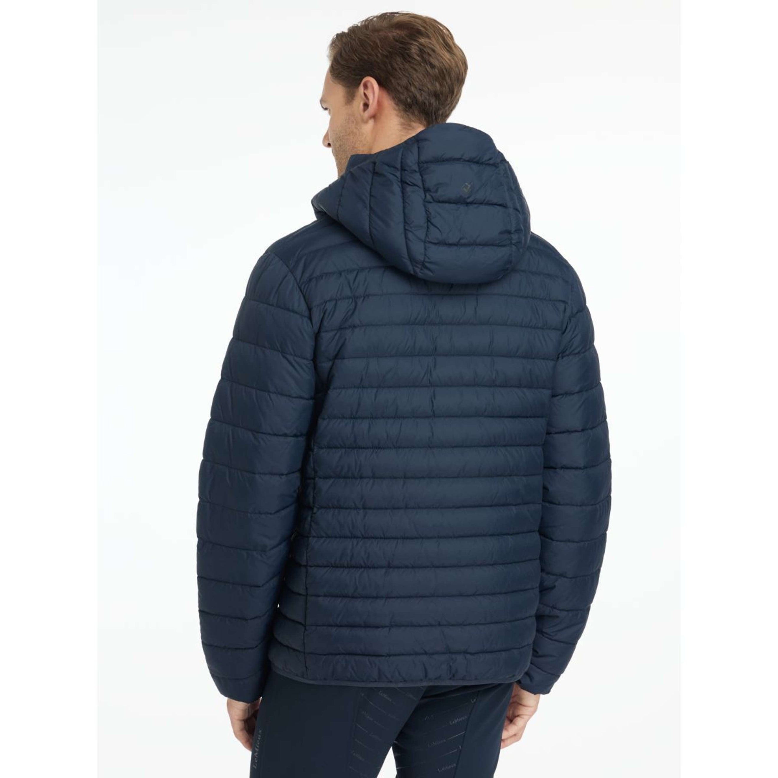 LeMieux Jacke Puffer Herren Navy