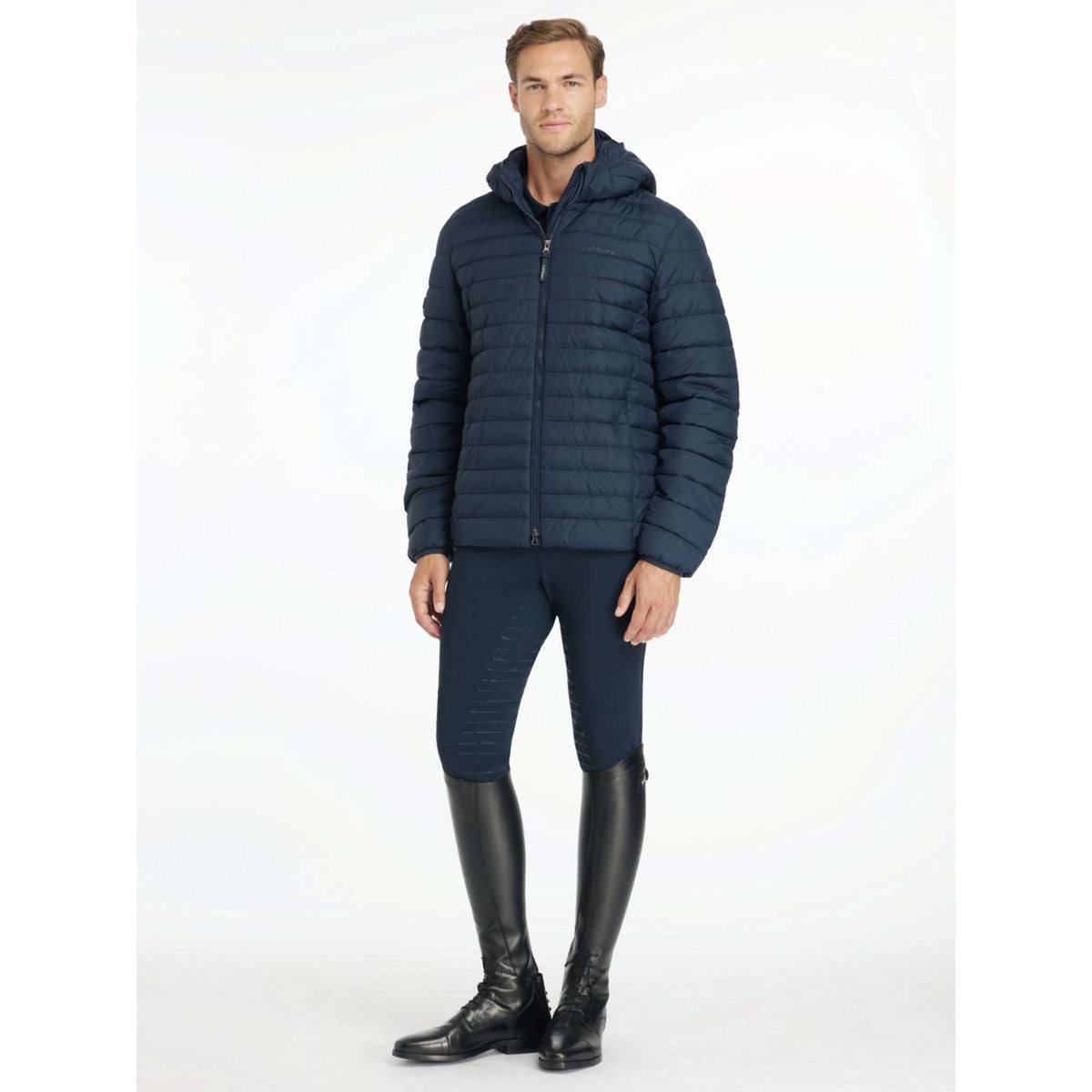 LeMieux Jacke Puffer Herren Navy